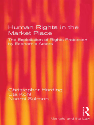 cover image of Human Rights in the Market Place